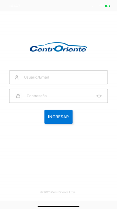 CentrOriente Screenshot