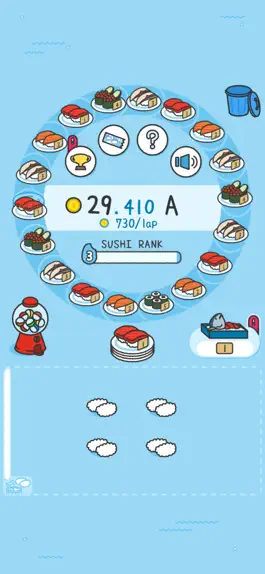 Game screenshot Merge Sushi: Merge and Collect mod apk
