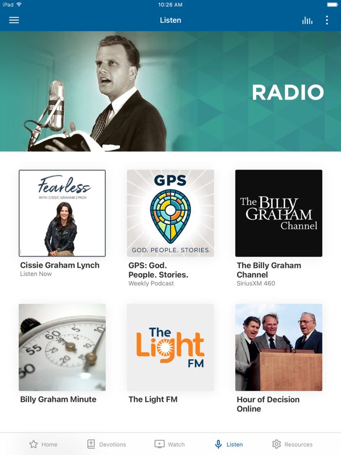 Billy Graham Evangelistic Assn