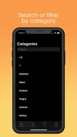 Game screenshot Emoticon Search apk