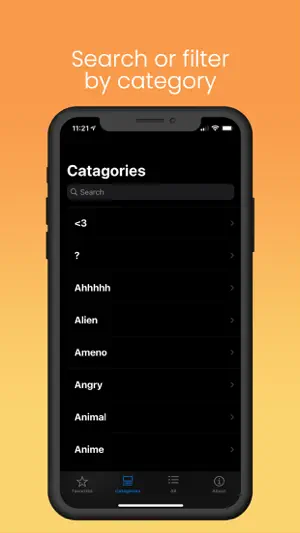 Emoticon Search screenshot 2