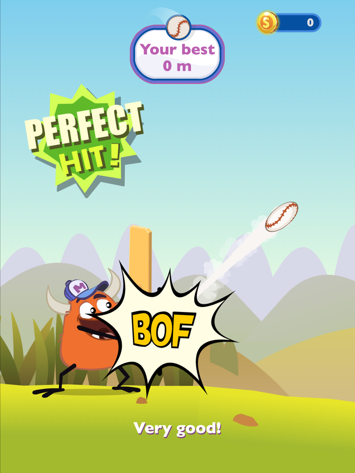 Monster Bash FRVR - Hit Ball