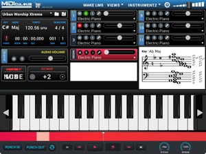 MIDIculous Learning Software screenshot #2 for iPad