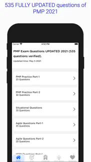 pmp 2021. detailed explain iphone screenshot 1