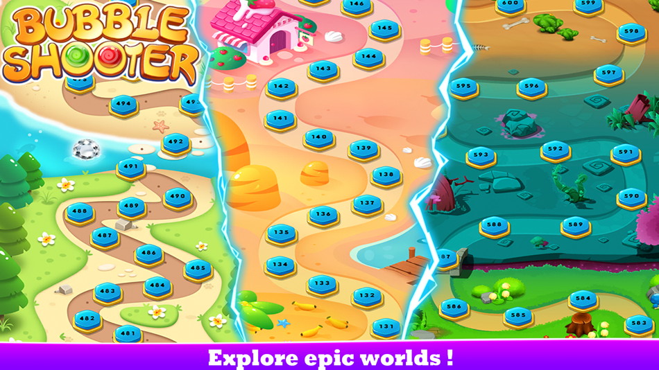 #7. Bubble Shooter Pop Splash (iOS) 由: 祺 周
