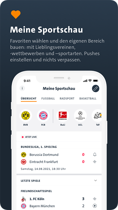 SPORTSCHAU Screenshot