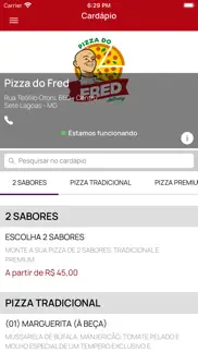 pizza do fred iphone screenshot 1