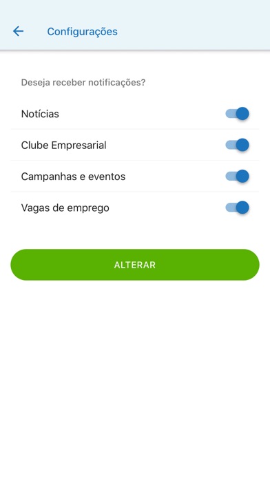 ACINO Nova Odessa Mobile Screenshot