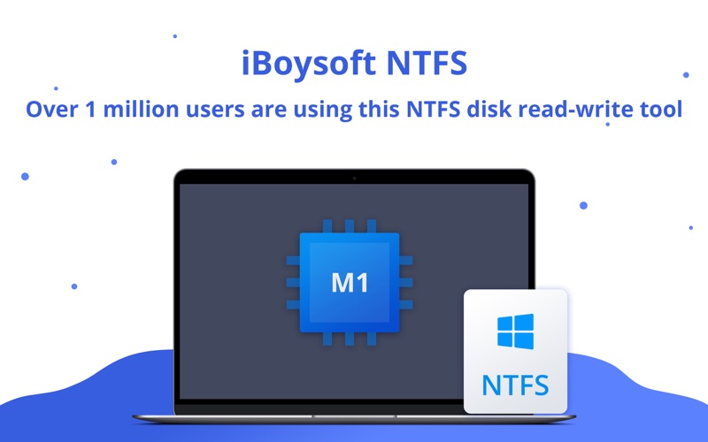 Screenshot #1 pour NTFS Read&Write -iBoysoft NTFS