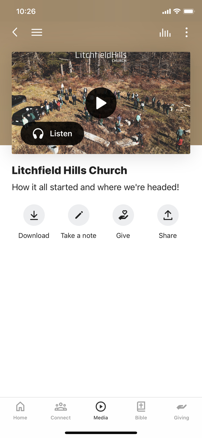 Litchfield Hills Church