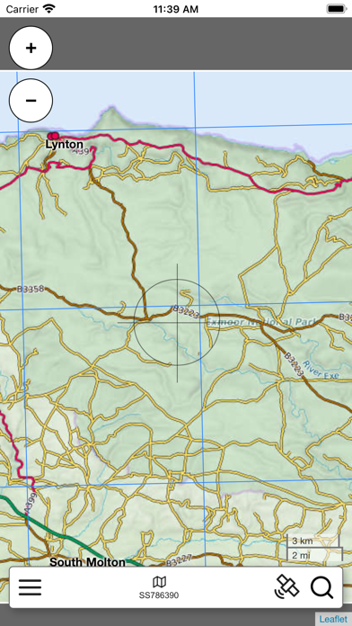 Screenshot #3 pour Exmoor Outdoor Map