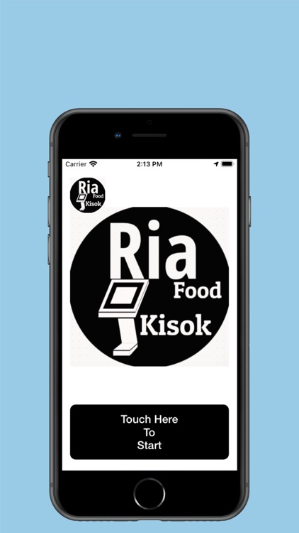 RiaFood Kiosk for Store