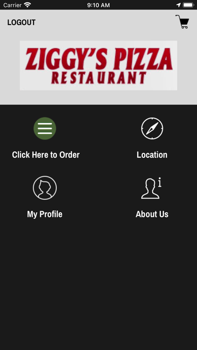 Ziggys Family Restaurant Screenshot
