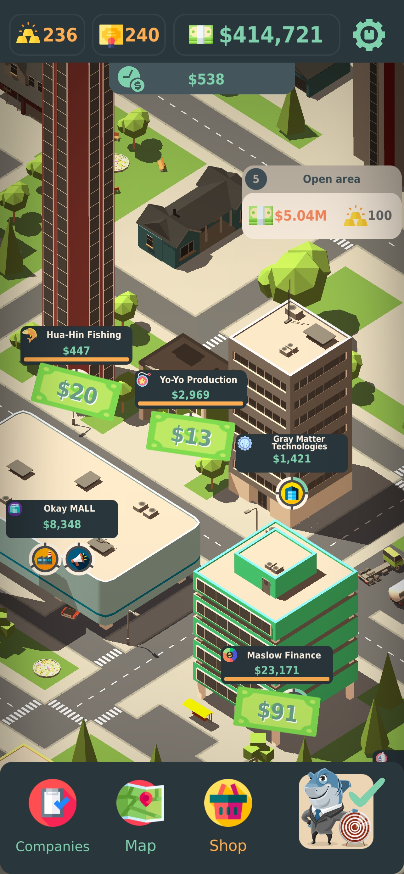 Stakeholder: Idle Stocks Game