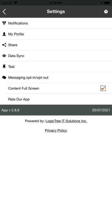 Bowie County Sheriff Screenshot