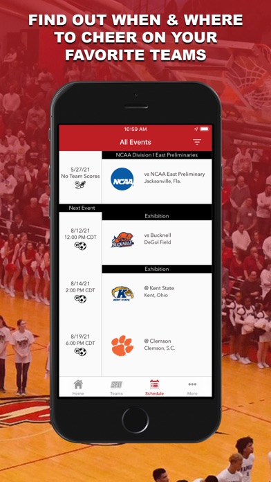 Saint Francis Red Flash Screenshot
