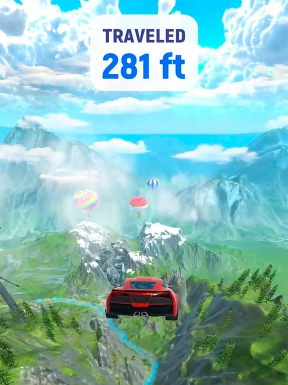 Screenshot #4 pour Crash Delivery: jeux voiture