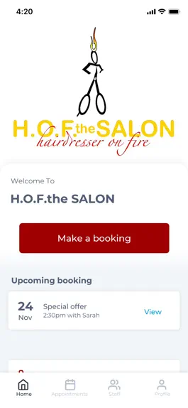 Game screenshot H.O.F.the SALON mod apk