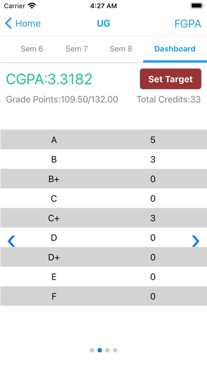 TReC GPA Calculator screenshot-3