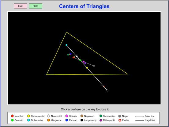 Screenshot #4 pour The Triangle Center