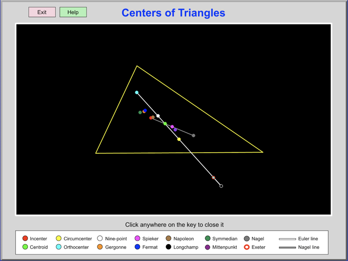 The Triangle Center