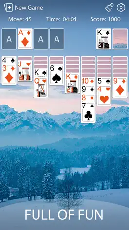Game screenshot Solitaire Klondike Crush apk