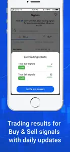 Stock market signals app screenshot #2 for iPhone