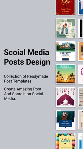 Social Media Posts Designのおすすめ画像1