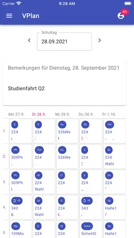 Game screenshot Plan B Vertretungsplan hack