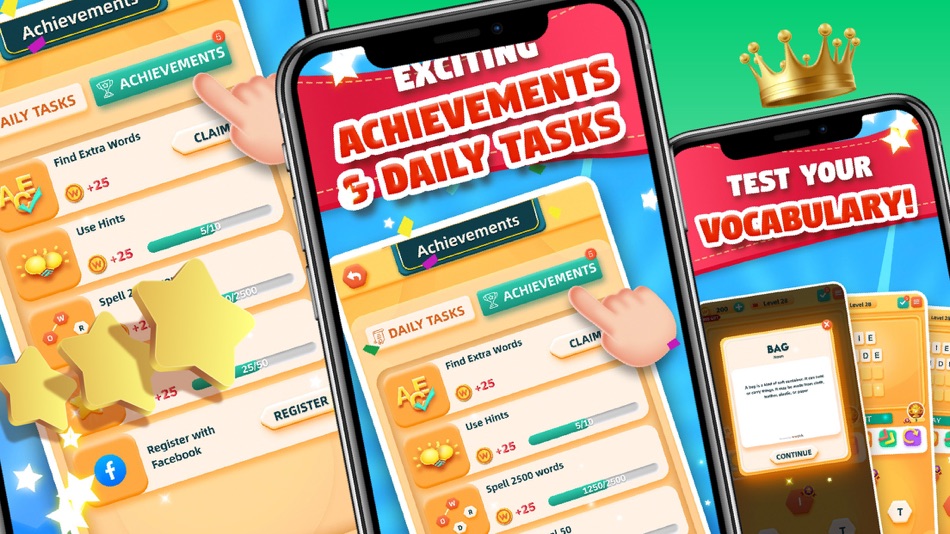 #2. Wordly: Link to Create Words! (iOS) Podle: APP CENTRAL LTD
