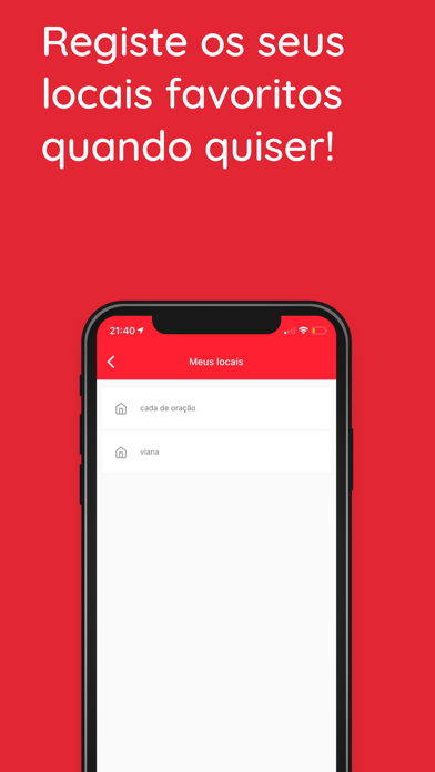 Screenshot #2 pour Biscate Cliente