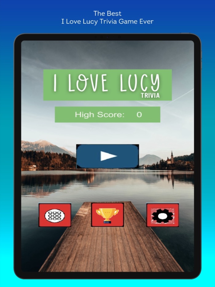 I Love Lucy Trivia Challenge