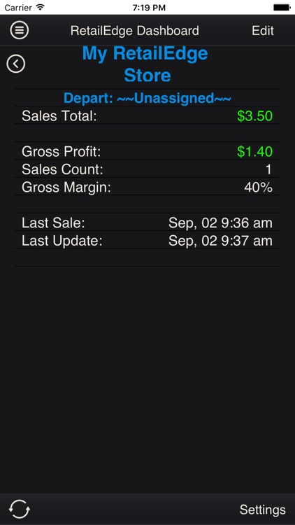 RetailEdge Dashboard screenshot-3