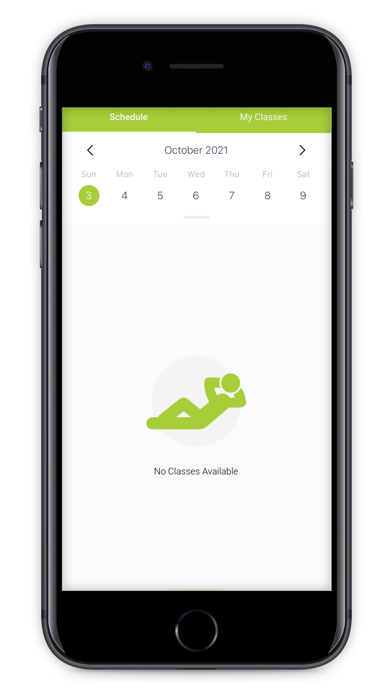760 Fitness Screenshot