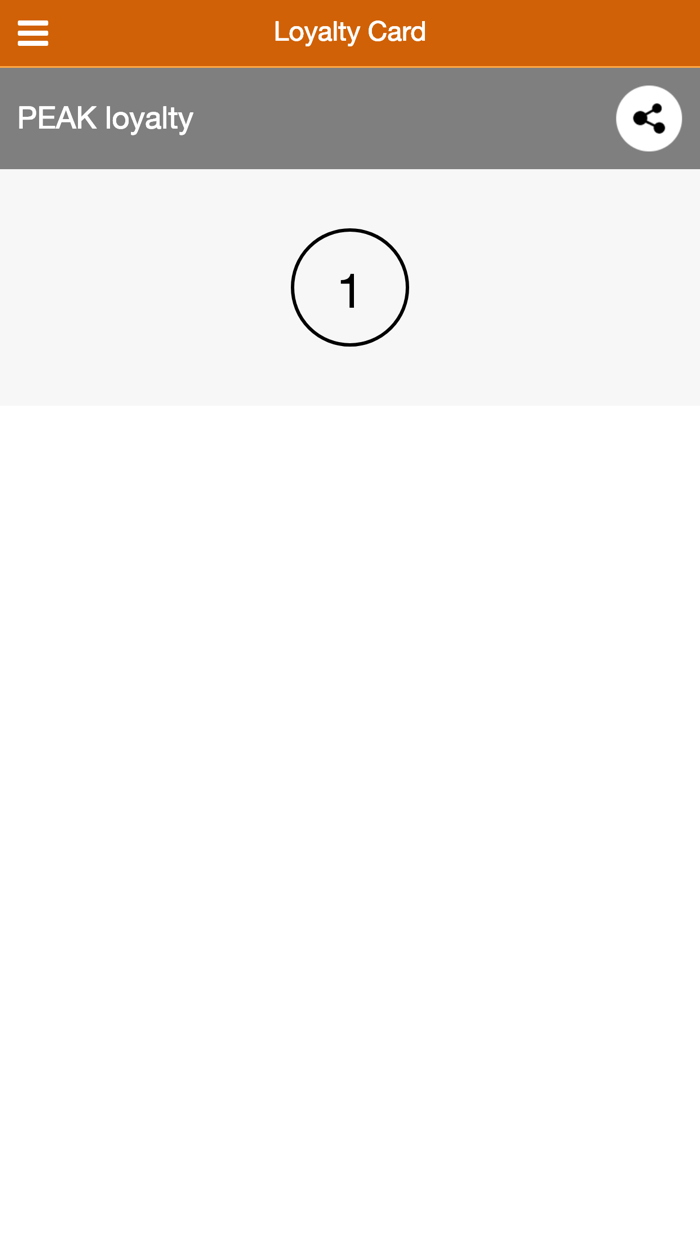 Peak Performance App.