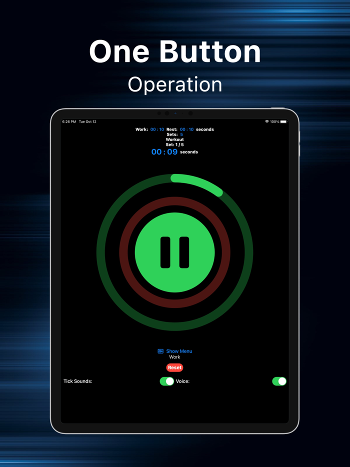 Fitness Hiit Pomodoro Timer