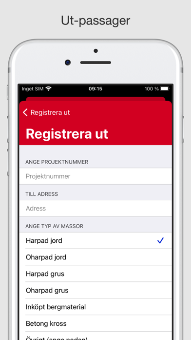 Fasab Masshantering Screenshot