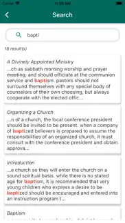 sda church manual iphone screenshot 3