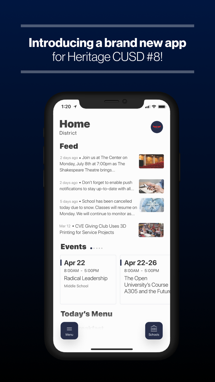 Heritage School District 8 IL