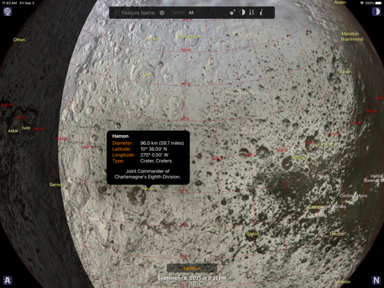 Screenshot #4 pour Saturn Atlas