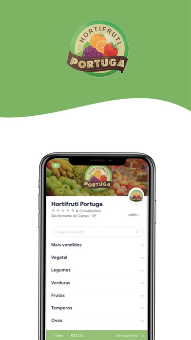 Portuga Hortifruti Screenshot