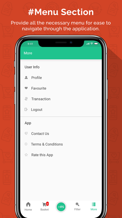 MRetailShop Screenshot