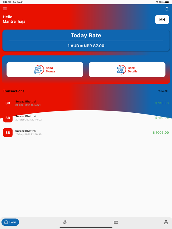 Screenshot #6 pour Send Money Nepal