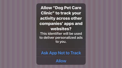 Dog Pet Care Clinic Screenshot
