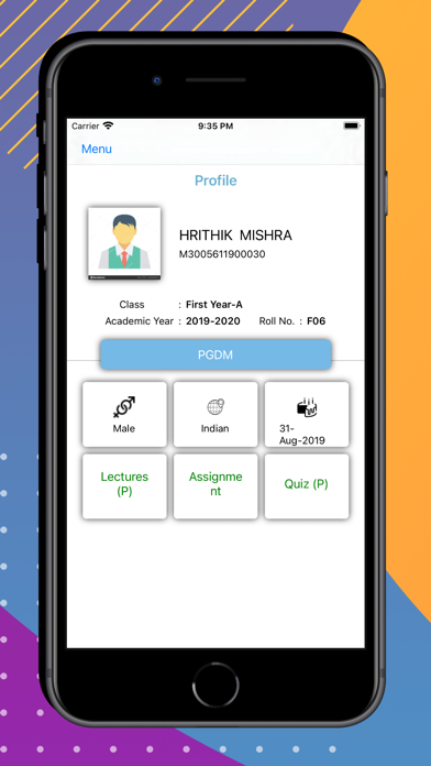 MET Eduworld Screenshot