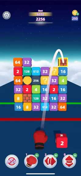 Game screenshot Great 2048 Wall 3D mod apk