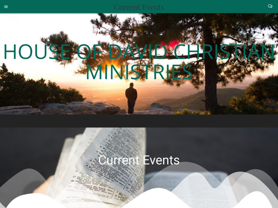 Screenshot #4 pour House of David Ministries