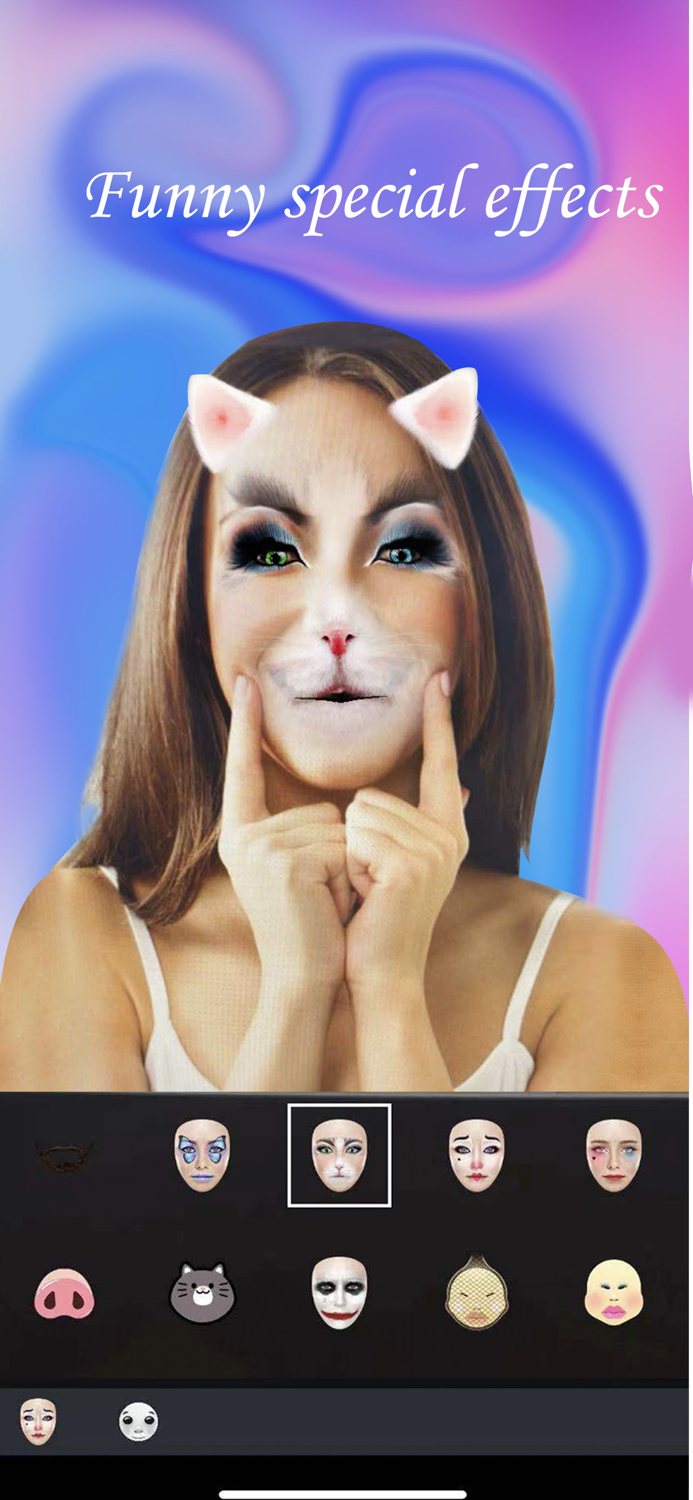 Color Face-photo editor