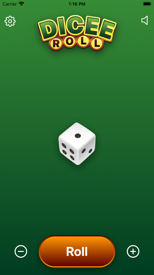 #1. Dice: Simple Dice Roll RS (macOS) 由: Rut Shapira
