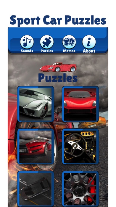 Tuning Car Jigsaw Puzzle Games screenshot 3